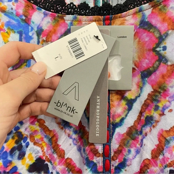 NWT Anthropologie Bl-nk Trudie Dress Large - Picture 12 of 14